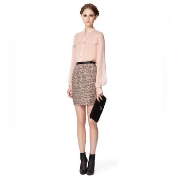 Jason Wu for Target Lace and Floral Pencil Skirt - Picture 2 of 6